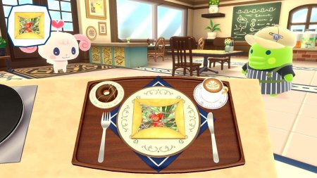 игра Tamagotchi Plaza (Switch) для Nintendo Switch
