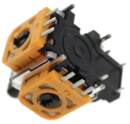  Аналоговый механизм 3D стика (джойстика) new version для Sony DualShock 4 Wireless Controller (PS4) 