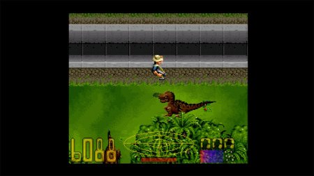 игра Jurassic Park Classic Games Collection (7 classic games) (Limited Run)(Switch) для Nintendo Switch
