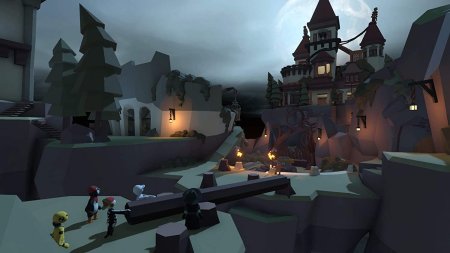 Human: Fall Flat Anniversary Edition Русская Версия (Xbox One) USED Б/У 