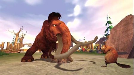 Купить игру Ледниковый период 3: Эра динозавров (Ice Age 3: Dawn Of The Dinosaurs) Русская Версия (PS3) USED Б/У для Sony Playstation 3