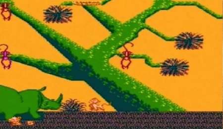 Король Лев (Lion King) (8 bit) для Денди 