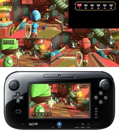   Nintendo Land   (Wii U) USED /  Nintendo Wii U 