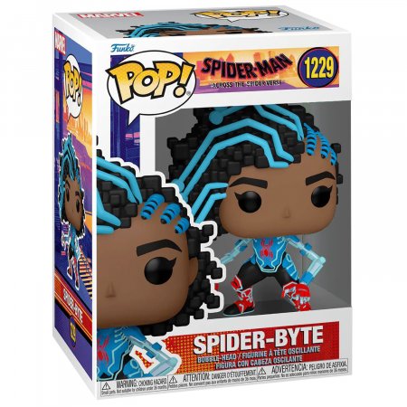   Funko POP! Bobble:   (Spider-Byte) : -:   (Marvel Spider-Man ATSV) ((1229) 65728) 9,5 