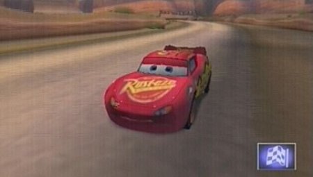  Тачки (Cars) Essentials (PSP) USED Б/У 