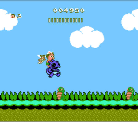 Сборник игр 4 в 1 YH 8021 ADVENTURE`ISLANG2/SNOW BROS/DANGEROUS DRIVING/ADVENTURE`ISLANG3 (8 bit) для Денди 