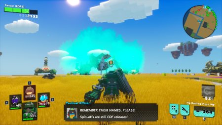 игра Earth Defense Force: World Brothers 2 (Switch) для Nintendo Switch