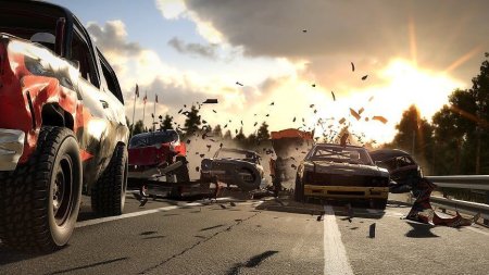 Игра Wreckfest Русская Версия (PS4) Playstation 4