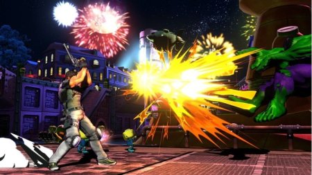 Купить игру Marvel vs Capcom 3: Fate of Two Worlds (PS3) USED Б/У для Sony Playstation 3