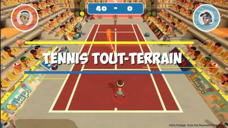 игра Instant Sports Tennis (Код на загрузку) + 2 Ракетки (Switch) для Nintendo Switch