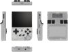 Портативная игровая приставка Anbernic RG35XX 64 Гб (5000 в 1) + 5000 встроенных игр Прозрачный белый (Transparent White) для 8 bit, Денди (Dendy)
