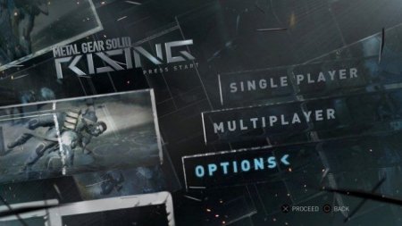   Metal Gear Rising: Revengeance (PS3)  Sony Playstation 3