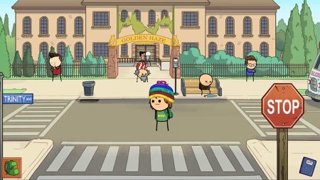 игра Cyanide and Happiness: Freakpocalypse - Episode 1: Hall Pass To Hell (Switch) для Nintendo Switch