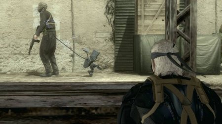 Купить игру Metal Gear Solid 4 Guns Of The Patriots Platinum (Greatest Hits) (PS3) USED Б/У для Sony Playstation 3
