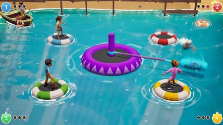 игра Sports Camp: A 35-Game Adventure Русская Версия (Switch) для Nintendo Switch