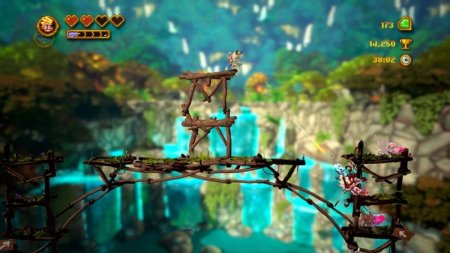 Игра Rad Rodgers: World One Русская Версия (PS4) Playstation 4