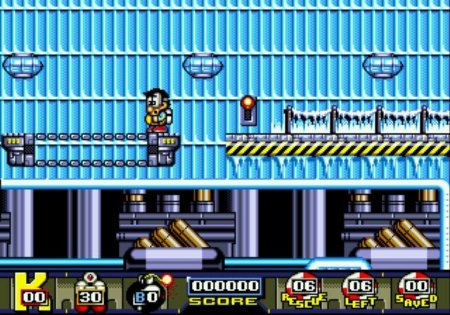 S.S.Lucifer Man Overboard (16 bit) 