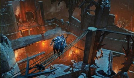 Средиземье (Middle-earth): Тени Мордора (Shadow of Mordor) Русская Версия (Xbox 360) USED Б/У