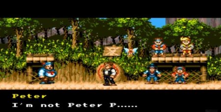 Капитан Крюк (Hook) Русская Версия (16 bit) 