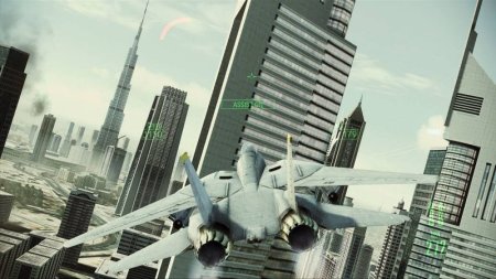 Купить игру Ace Combat: Assault Horizon Русская Версия (PS3) USED Б/У для Sony Playstation 3
