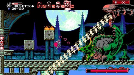 игра Bloodstained: Curse of the Moon 2 Классическое Издание (Classic Edition) (Limited Run #098)(Switch) для Nintendo Switch