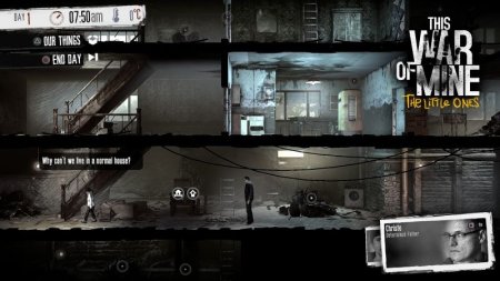 Игра This War of Mine: The Little Ones Русская Версия (PS4) Playstation 4