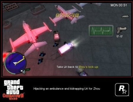 GTA: Grand Theft Auto: China Town Wars (PSP) USED Б/У 