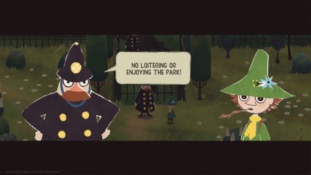игра Snufkin: Melody of Moominvalley Русская Версия (Switch) для Nintendo Switch