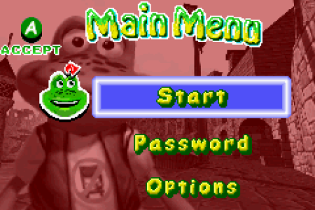 Фроггер: Великий квест (Frogger Advance - The Great Quest) (GBA) для Game boy