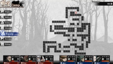игра Labyrinth of Zangetsu (Switch) для Nintendo Switch
