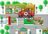 Busy town (16 bit) 