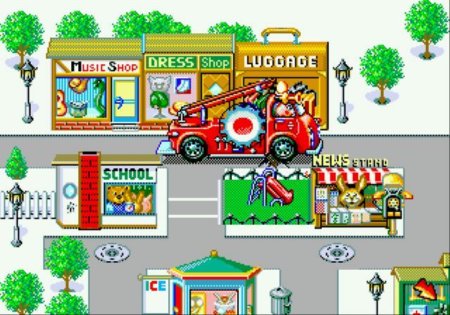 Busy town (16 bit) 