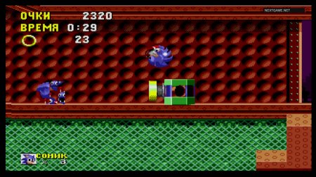 Соник Ежик (Sonic The Hedgehog) Русская Версия (16 bit) 