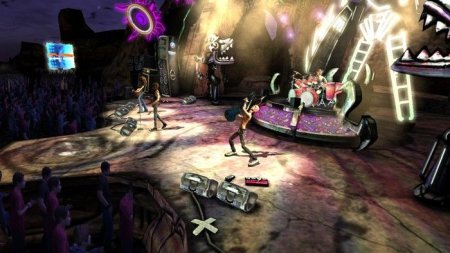 Купить игру Guitar Hero: 3 (III) Legends of Rock (PS3) USED Б/У для Sony Playstation 3