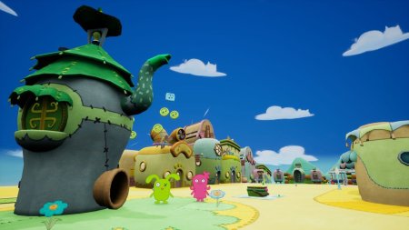 игра Куклы с характером (UglyDolls): Несовершенное приключение (An Imperfect Adventure) (Switch) для Nintendo Switch