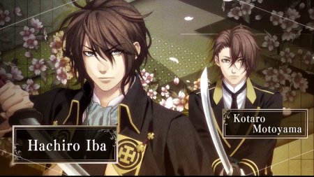 игра Hakuoki: Chronicles of Wind and Blossom (Switch) для Nintendo Switch
