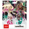 Amiibo: Комплект фигурок: Off the Hook Set (Мариша и Жемчик) Pearl and Marina (Splatoon Collection) от Nintendo Switch