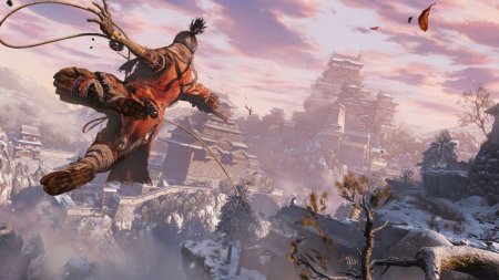 Игра Sekiro: Shadows Die Twice Русская Версия (PS4) USED Б/У Playstation 4