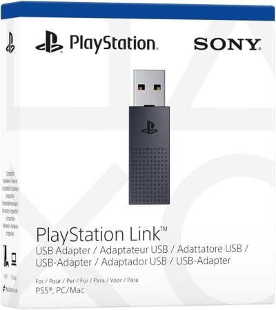 Адаптер/переходник Sony Playstation Link USB Adapter для PlayStation 5 (PS5/PC/MAC)