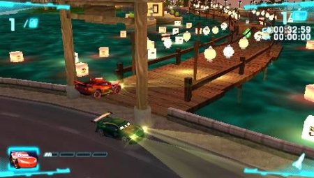  Тачки 2 (Cars 2) Русская Версия (PSP) 