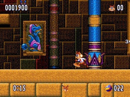 Бубси 2 (Bubsy 2) Русская Версия (16 bit) 