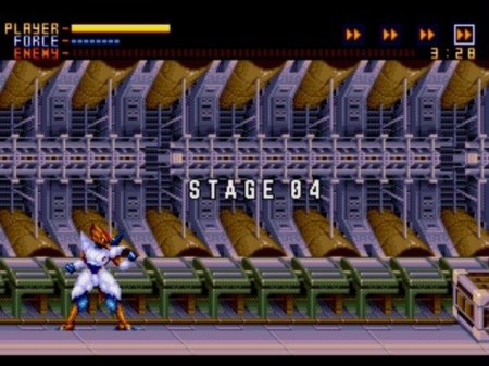 Чужой Солдат (Alien Soldier) Русская Версия (16 bit) 