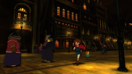 игра Ni no Kuni: Wrath of the White Witch (Гнев Белой ведьмы) (Switch) для Nintendo Switch