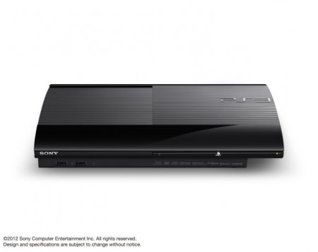   Sony PlayStation 3 Super Slim (500 Gb) Rus Black () + Heavy Rain + GT5 + Uncharted 3 (PS3) Sony PS3
