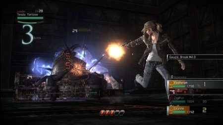 Купить игру Resonance Of Fate (PS3) USED Б/У для Sony Playstation 3