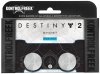Накладки на стики для геймпада KontrolFreek Destiny 2 Ghost \ 20 (2 шт) Черный/Белый (PS4)