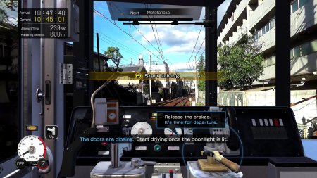 игра Japanese Rail Sim: Journey to Kyoto (Switch) для Nintendo Switch