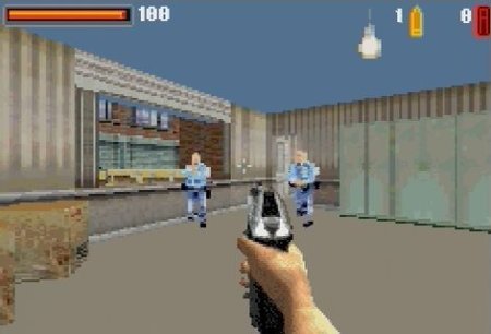 Ballistic Ecks Vs Sever Русская Версия (GBA) для Game boy