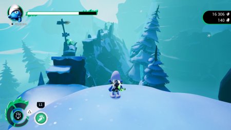 игра The Smurfs 2 (Смурфики 2): Пленники Зеленого Камня (The Prisoners of the Green Stone) Русская Версия (Switch) для Nintendo Switch