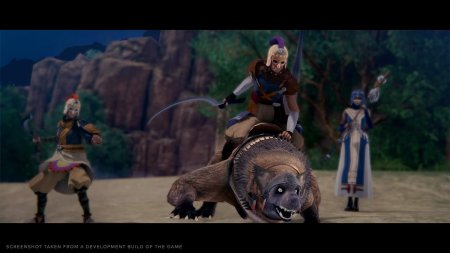 Игра Monochrome Mobius: Rights and Wrongs Forgotten Deluxe Edition (PS4) Playstation 4